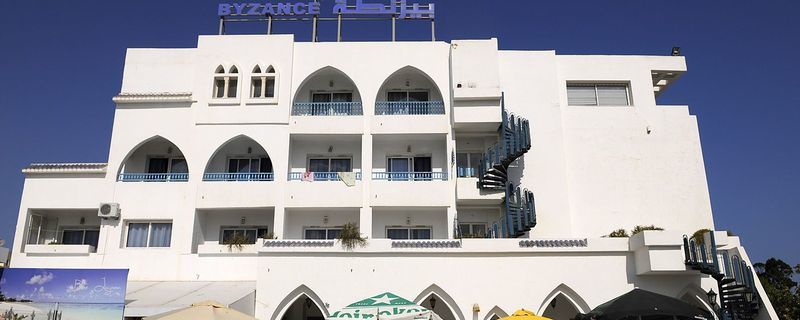 Hotel Byzance Nabeul Esterno foto